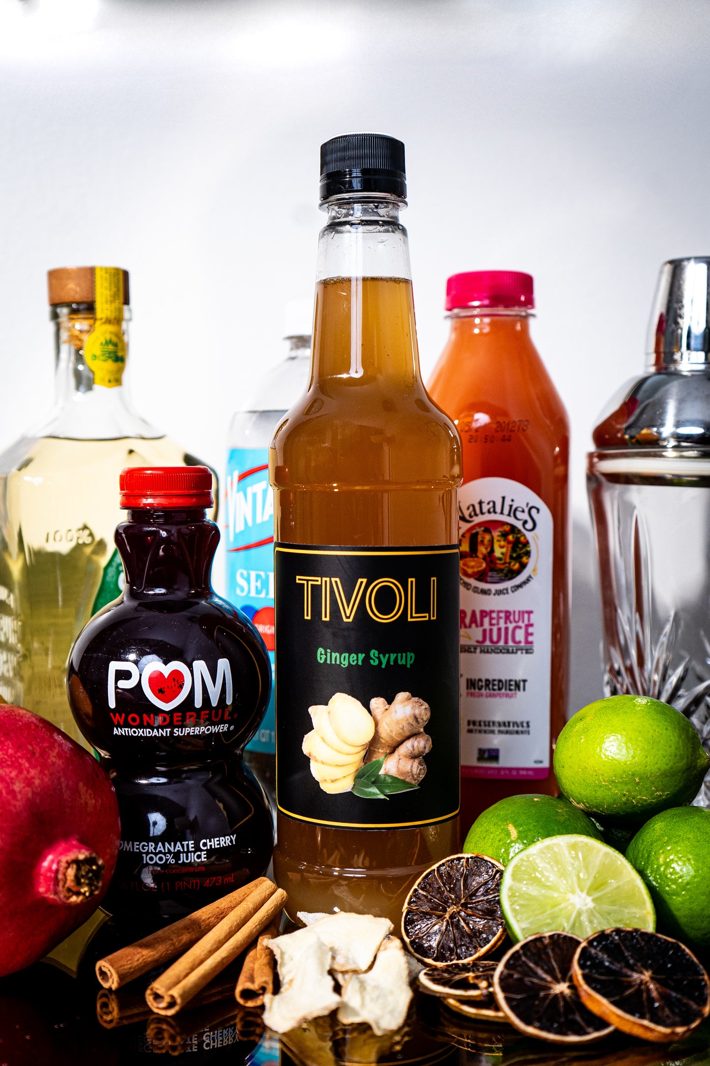 Golden Ginger Elixir